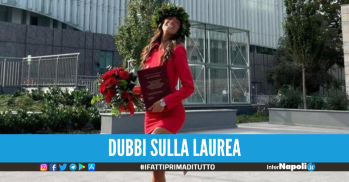 Carlotta Rossignoli profondamente criticata aper la sua laurea in tempi record