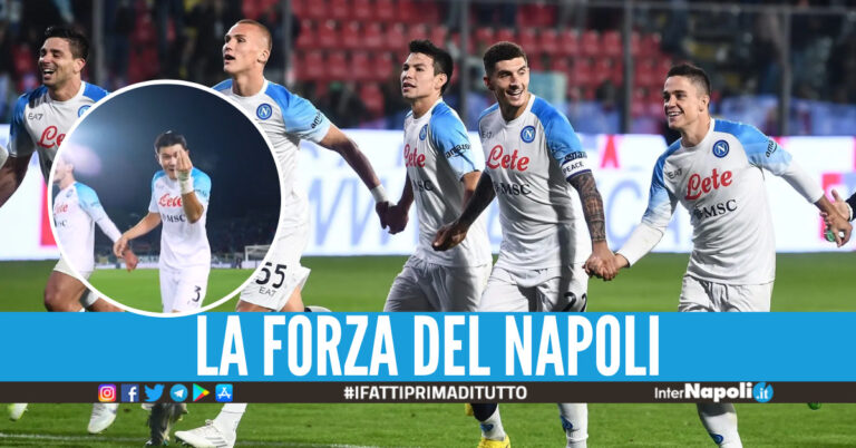 Il gruppo è la vera forza del Napoli, gli azzurri più forti delle assenze pesanti