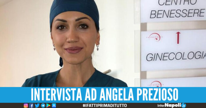 Angela Prezioso parla del benessere della donna