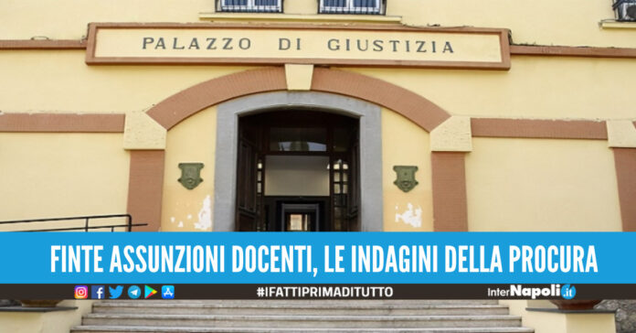 Finte assunzioni di docenti