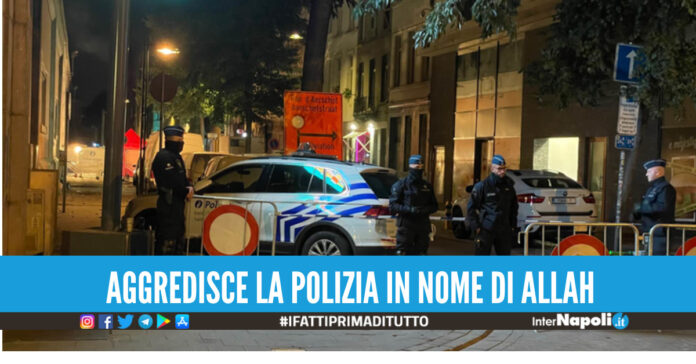 Uccide in nome di Allah a Brux