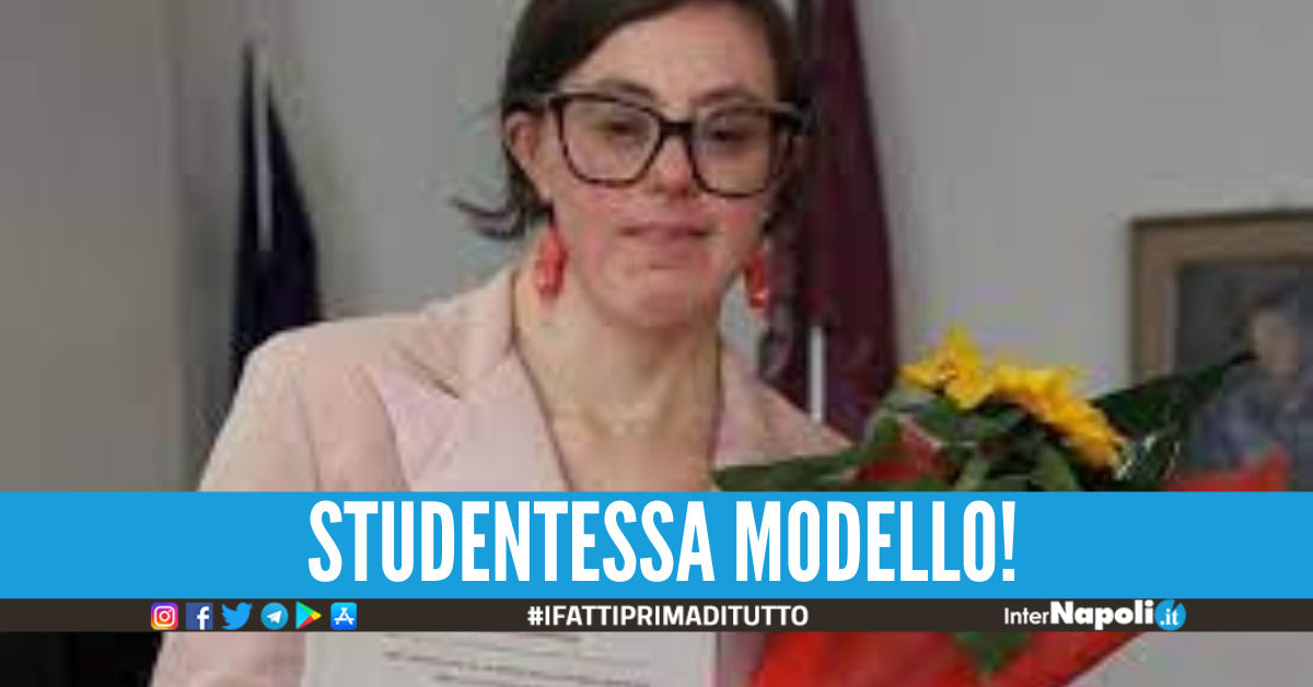 Studentessa Con Sindrome Di Down Si Laurea Con 110 E Lode, La Bella ...