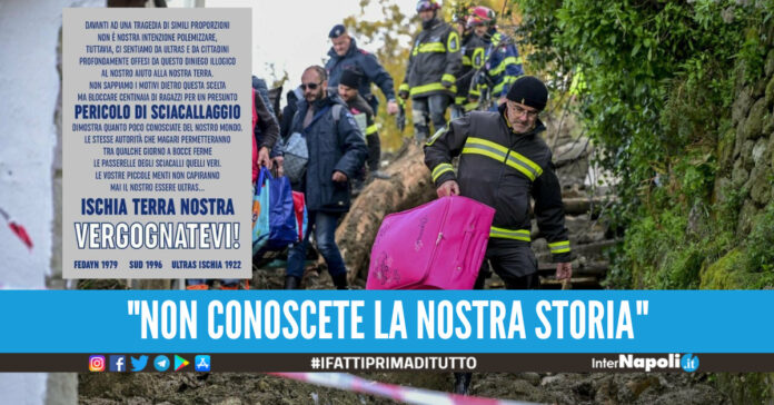 Ischia ultras Napoli