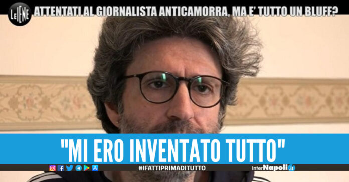 Inventò falsi attentati della camorra, giornalista patteggia e chiede scusa: 