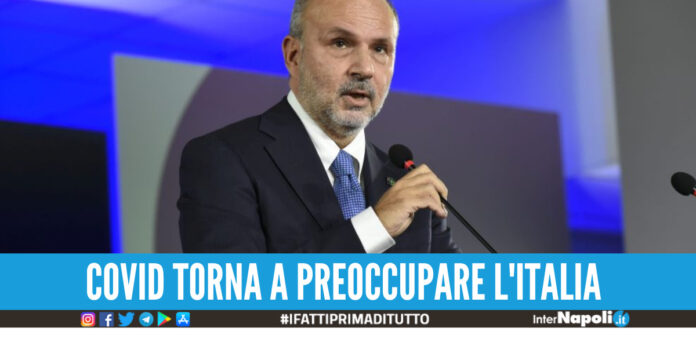 covid torna a preoccupare l'Italia