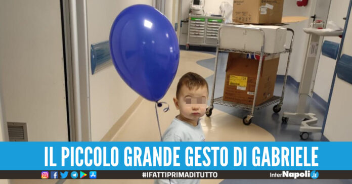 il piccolo grande gesto di Gabriele