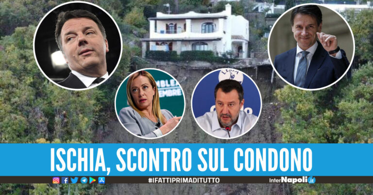 Abusivismo e condoni, ad Ischia oltre 27mila pratiche. Polemica tra Renzi e Conte sul decreto ‘salva case’