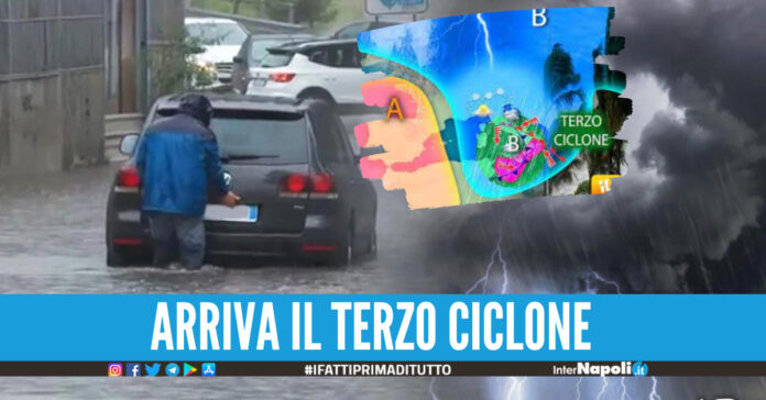 Nubifragi e vento forte, le previsioni meteo spaventano il Sud Italia: 