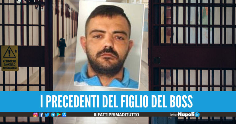 Sant'Antimo. Armi, rapina e resistenza: lascia il carcere il figlio del boss ergastolano Stefano Ranucci