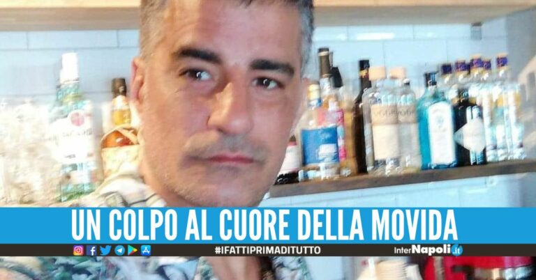 Lutto a Napoli per la morte di Gianluca, tanti i messaggi per il noto barman