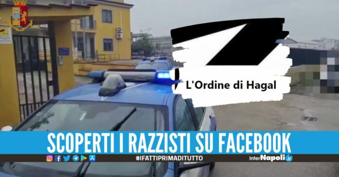 Addestravano per la guerra, arrestati 4 nazi-fascisti in provincia di Napoli ordine hagal