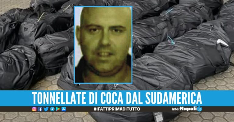 Arresto di Bruno Carbone, notificate 3 ordinanze al narcos della camorra e della 'ndrangheta