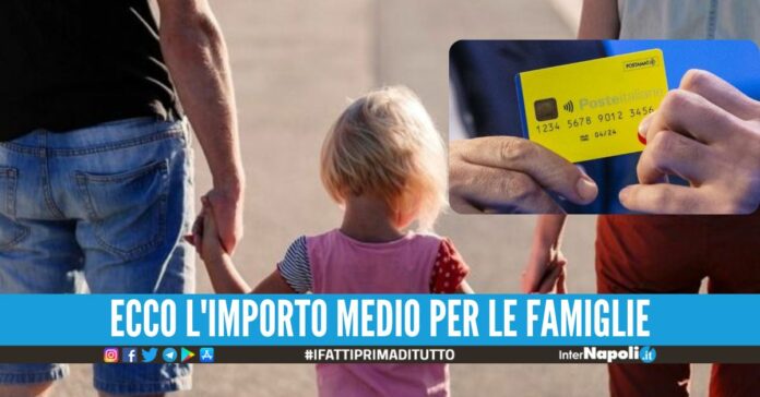 Assegno Unico e Reddito, accreditati oltre 8 miliardi di euro in 7 mesi