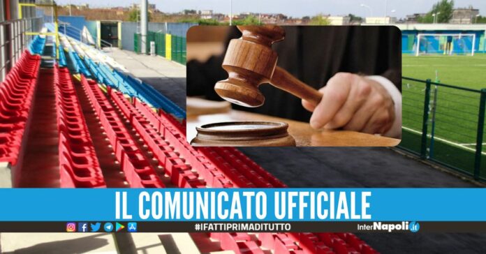 Rissa allo stadio di Mugnano, maxi squalifica per gli allenatori del Villaricca e del Carinola