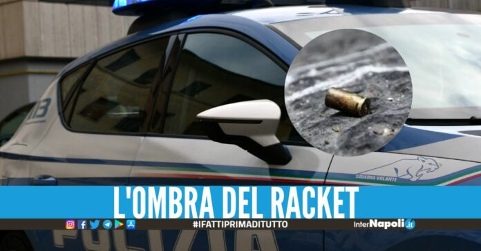 Raid armato ad Ercolano, colpi di pistola esplosi contro l'azienda