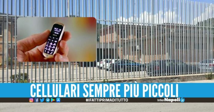 Telefonini e hashish scovati nel carcere di Salerno, scattano i sequestri