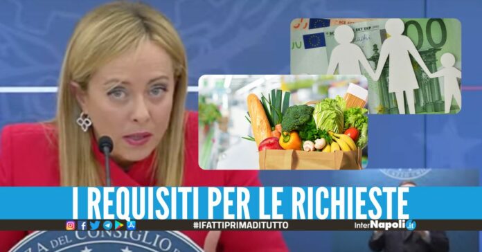 Assegno unico aumentato del 50% e buoni spesa, approvato il Decreto del Governo