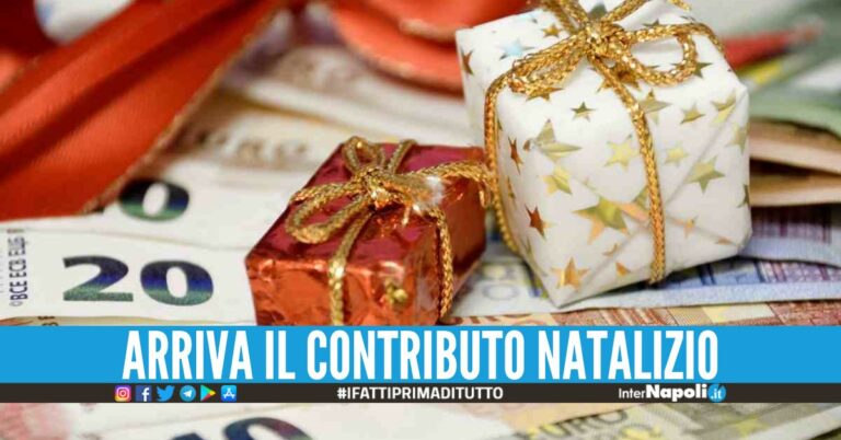 Bonus Natale da 100 euro, sarà erogato dal Comune in provincia di Napoli