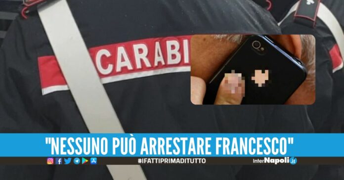 Chiama i carabinieri dopo l'evasione dai domiciliari, arresto bis a Giugliano