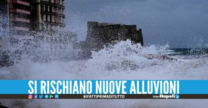 Piogge in arrivo con il un nuovo ciclone, il maltempo rovina il weekend