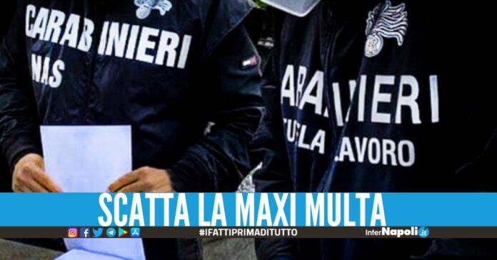Lavoratori in nero scovati in un albergo a Varcaturo, denunciato l'amministratore