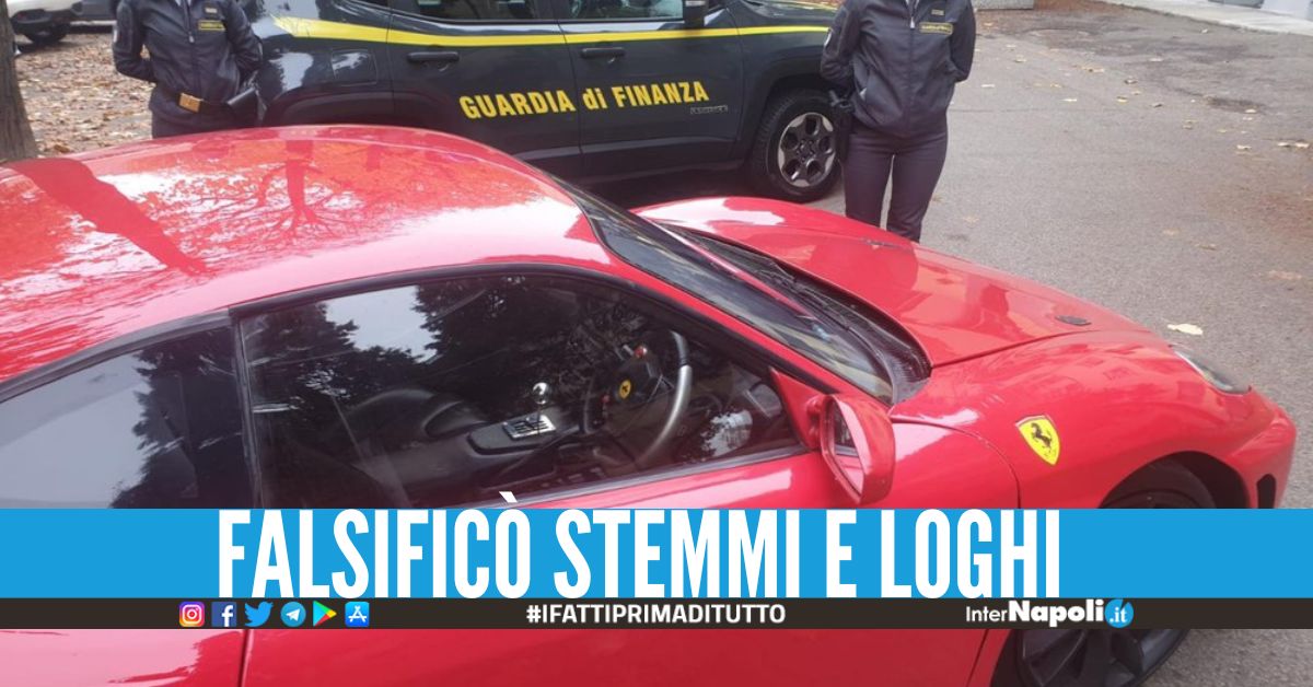 Si costruisce una Ferrari 'pezzotto', sequestrata dopo il giro in strada