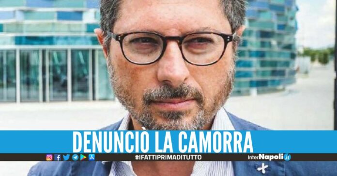 Il consigliere Borrelli messo sotto scorta dopo l'aggressione subita in strada