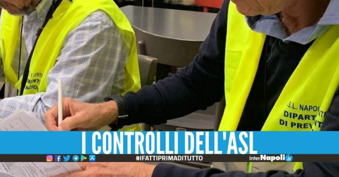 Sospese due cucine e un ristorante al Vomero, sequestrati 50 kg di dolci e pesce