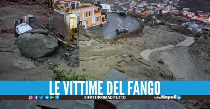 Disastro a Ischia, sono 13 i dispersi dopo la frana a Casamicciola