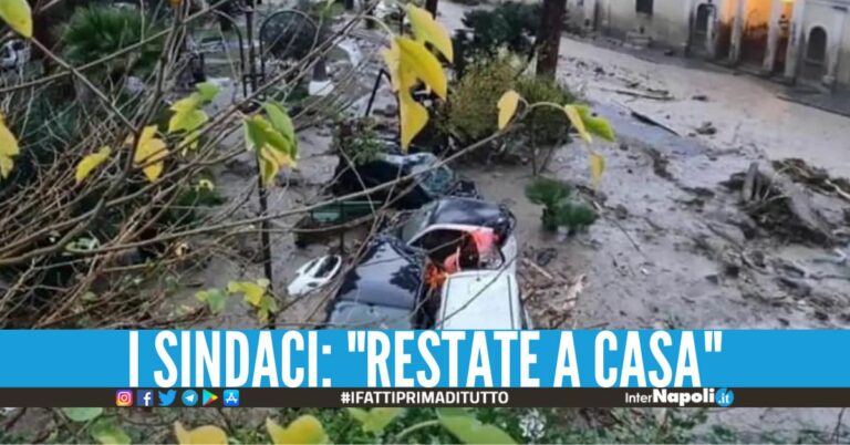 Frana a Casamicciola, sgomberate 10 case anche a Lacco Ameno
