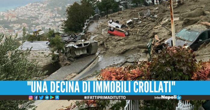 Due famiglie disperse e un ferito grave