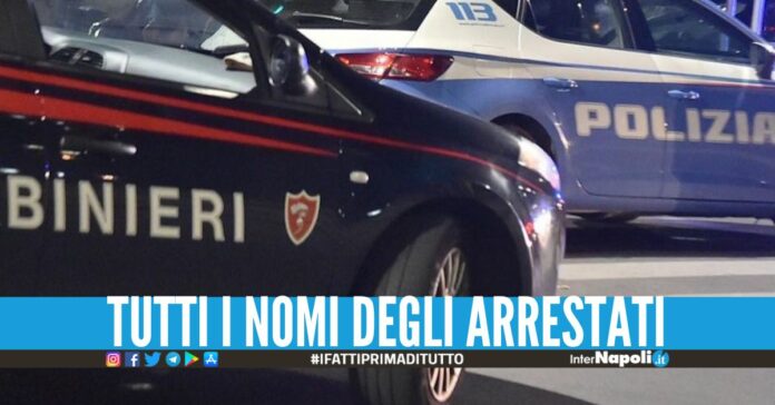 Colpo al clan De Luca-Bossa, 59 arresti nel quartiere della faida