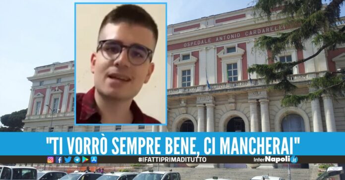 Ugo muore nell'incidente in provincia di Napoli, si prega per i due amici