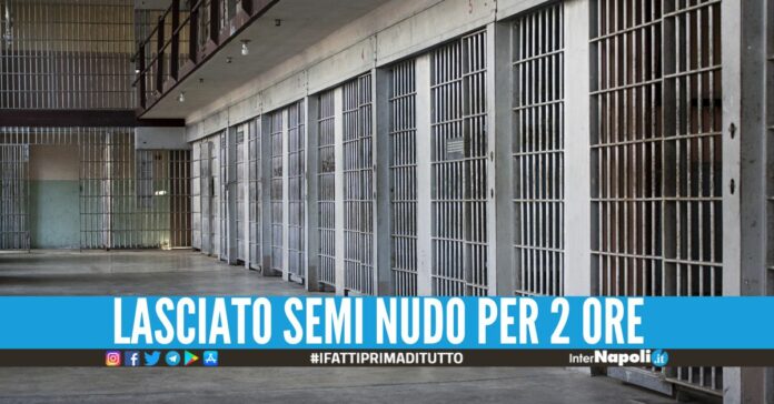 Ras della camorra pestato in carcere, 6 agenti finiscono ai domiciliari