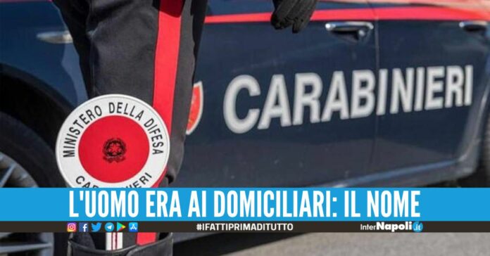 Busta con la droga lanciata dalla finestra, coppia arrestata a Varcaturo