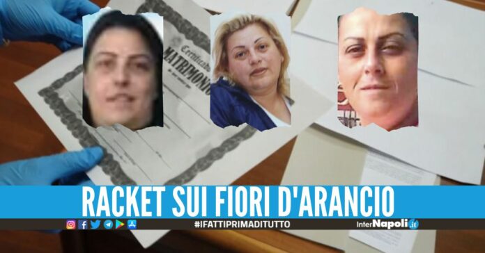 Finti matrimoni della camorra, il business gestito da 3 donne a Napoli. Clan De Luca bossa