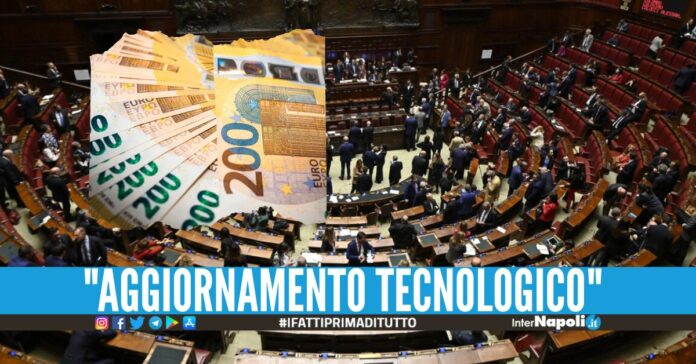 Arriva il maxi-bonus di Natale per i deputati: oltre 5mila euro per pc, Airpods, tablet