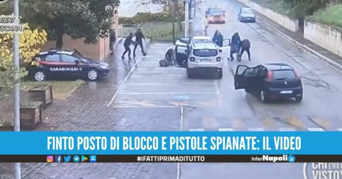 I carabinieri studiano i rapinatori e sventano il colpo alle poste