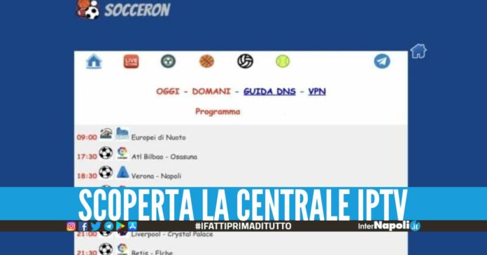 Vendeva abbonamenti 'pezzotto' di Dazn, preso 44enne a Napoli