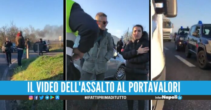 Spari nella rapina al portavalori, parla la ragazza ferita: 