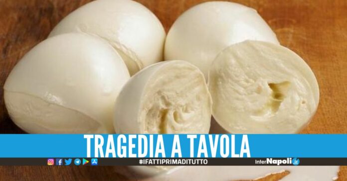Alfonso muore soffocato dal boccone di mozzarella, dramma nel Salernitano
