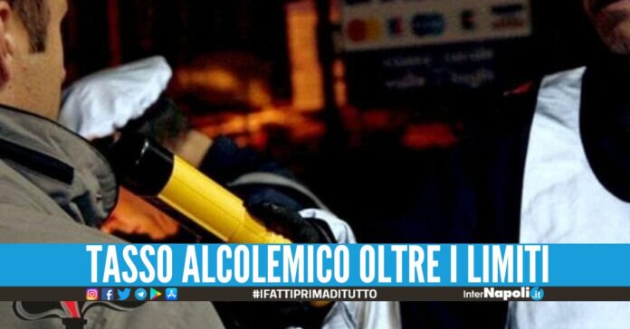 Denunciato 33enne di Napoli, ritornava dalla Sagra della Castagna