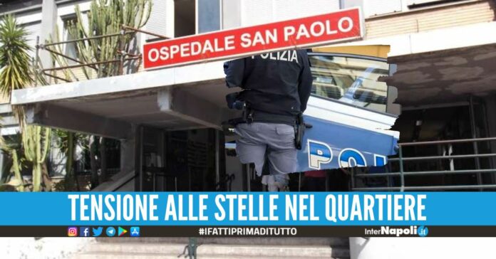Agguato in strada a Napoli, 19enne colpito in faccia da un proiettile