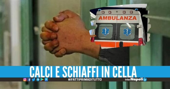 Picchiano un detenuto con problemi psichici, arrestati 3 agenti della penitenziaria