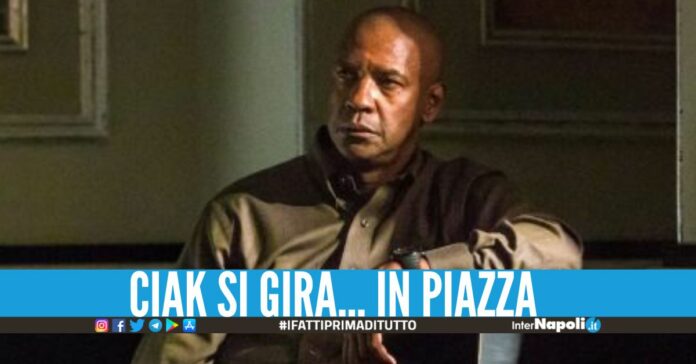 Denzel Washington arriva a Napoli, scelti i giorni delle riprese del nuovo film