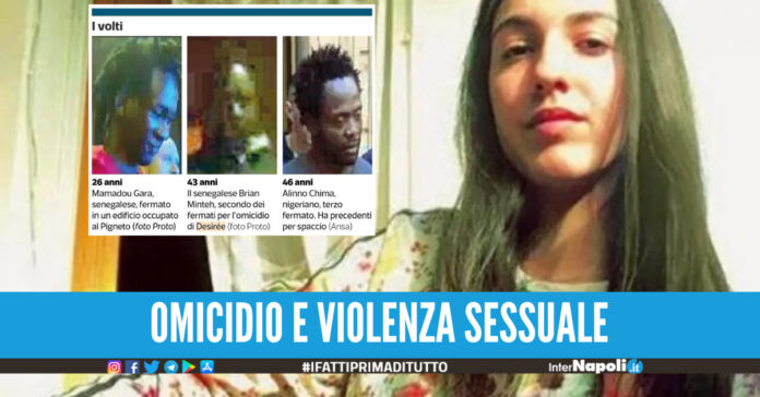 Desirée Mariottini, confermate condanne ed ergastoli. La madre Ci speravo, sono dei mostri