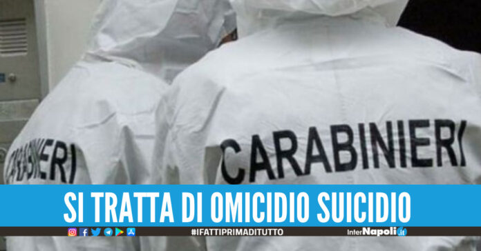 Dramma nel dramma nel Casertano uccide la mamma e si toglie la vita