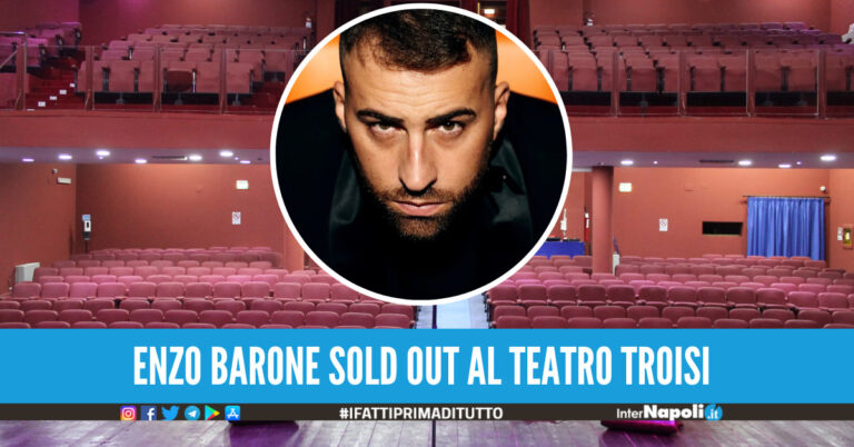 Enzo Barone al Teatro Troisi, è già sold out per il suo primo concerto