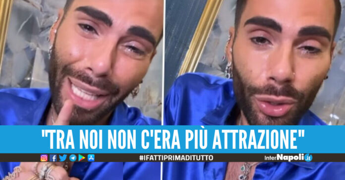 Federico Fashion Style in lacrime su Instagram