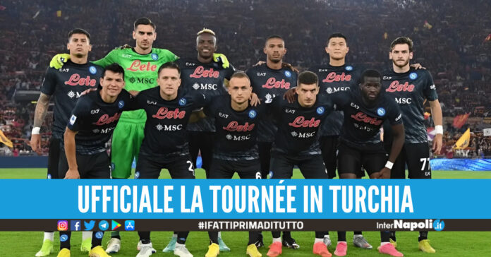 Formazione SSC Napoli